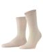 FALKE Run Rib Crew Sokken unisex beige - maat 44-45