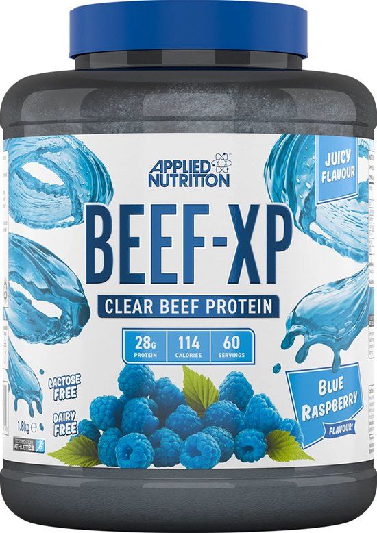 Applied Nutrition Beef-XP - 1800 g - Blue raspberry