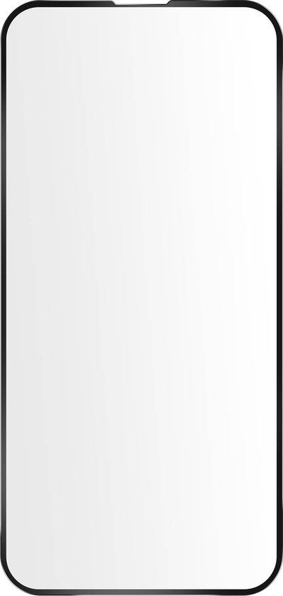 Akashi, Tempered Glass Screenprotector Geschikt voor iPhone 13 / 13 Pro, Zwart