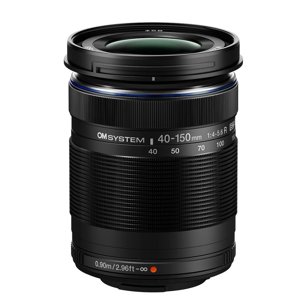 OM System M.Zuiko Digital ED 40-150mm F/4.0-5.6 R - Black