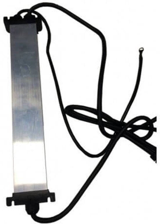 xclear Elektrisch deel UV 40W rood lampvoetje - Voor schoon en helder water