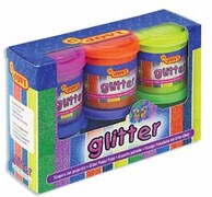 Jovi Glitter Plakaatverf 6x55ml