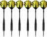 Icecat Set de 6 fléchettes en sisal - Professionnel - OR