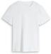 Tom Tailor - T-shirt basique en coton - Taille S - Blanc
