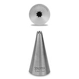 Staedter Big Star-punt, zilver, roestvrij staal, zilver, 5 mm