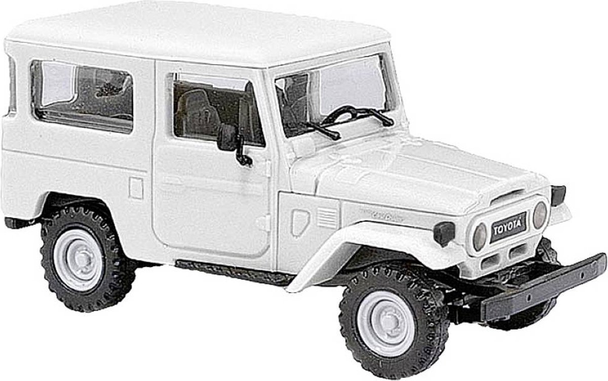 Busch & Müller 60217 H0 Toyota Land Cruiser J4 (Bouwpakket)