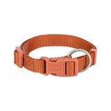 Trixie Premium hondenhalsband, oranje, M/L, 35-55 cm