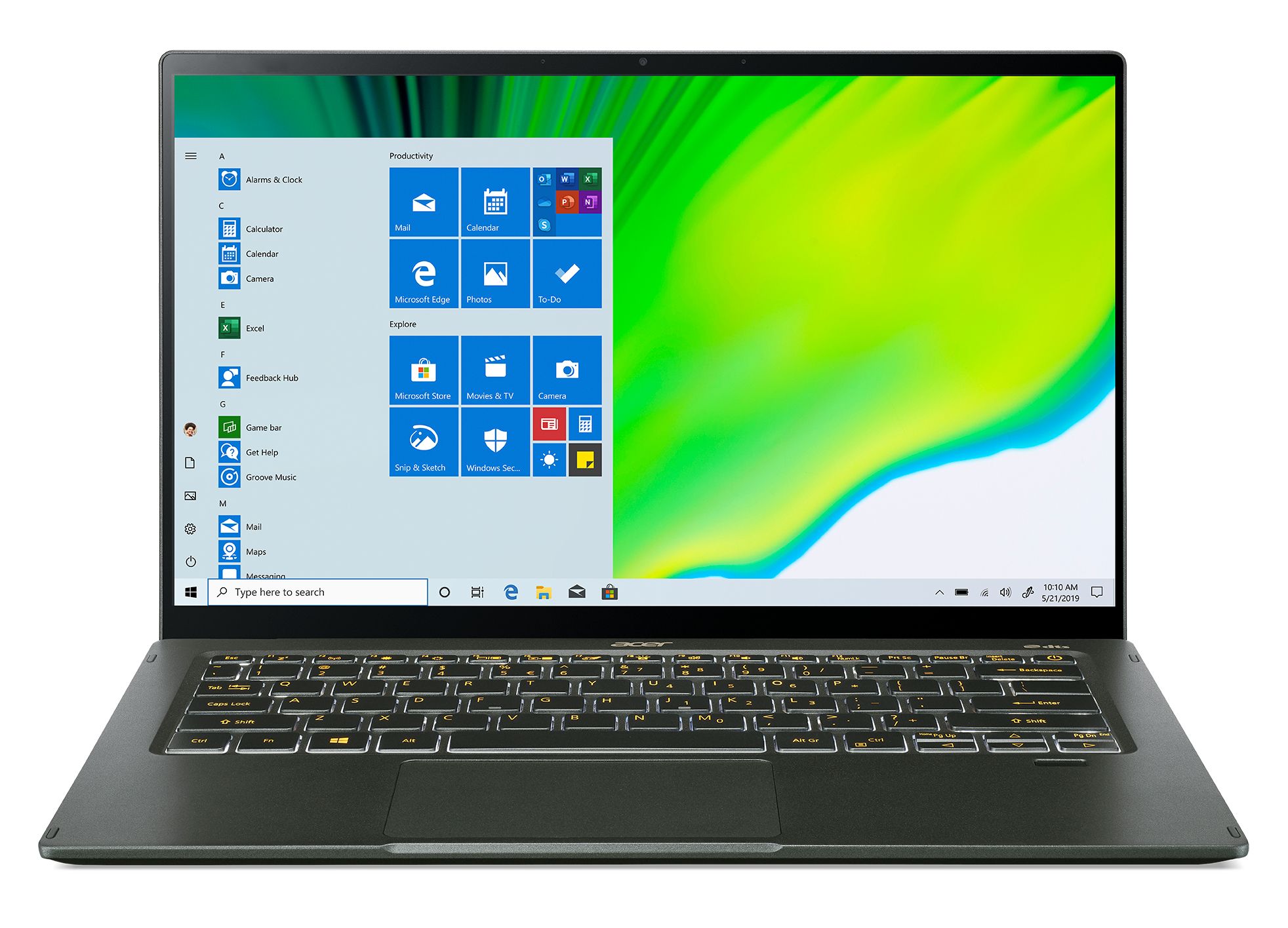 Acer / Swift 5 / SF514-55T-583V