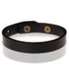 Stone Valley leren armband Verstelbaar Heren Zwart