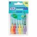 TePe 6x Brossettes interdentaires extra douces assorties 6 pièces