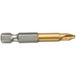 Embout de vissage 1/4" Tin PH2x50 mm