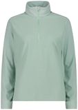 CMP Fleece 1/2 zip dames Arctic jade 3XL
