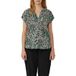 s.Oliver Blouses Noir Taille : 44