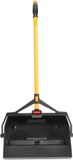 Rubbermaid Lobby Pro Nat/Droog Afvalreservoir - Kunststof - Zwart/Geel