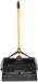 Rubbermaid Lobby Pro Nat/Droog Afvalreservoir - Kunststof - Zwart/Geel