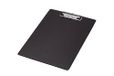Q-Connect PVC Enkele Klembord Foolscap Zwart KF01296