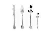Brunch Time Bestek 24-delig Set Milano zilverkleurig