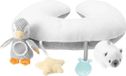 Nuby Nûby - Little Penguin Buikligtrainer - Pinguin buikligkussen voor baby - 0+ maanden