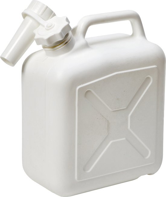 Curver Jerrycan Met tuit en schroefdop 5 Liter