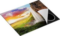 Chefcare Inductie Beschermer Waterval in IJsland - 65x52 cm