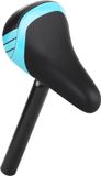 PROMETHEUS BICYCLES Kinderzadel fiets/loopfiets 10/12/14 inch alu zadelpen Ø25,4 mm Blauw