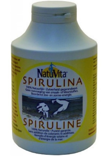 Natuvita Spirulina Tabletten 500st