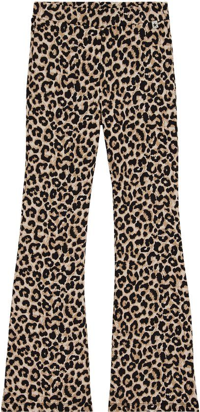 WE Fashion Meisjes flared legging met print