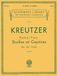 Rodolphe 42 Studies - Kreutzer Rodolphe - Bladmuziek