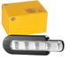 HELLA 2BM 011 788-011 Extra knipperlamp - LED - 12V - Opbouw/Schroefaansluiting - Lenskleur: Transparent - LED lichtkleur: Geel - Stekker: AMP - Montage aan zijkant - Aantal: 1