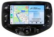 Awesafe Peugeot 108, Toyota Aygo, Citroën C1 (2015-2021) Autoradio met draadloze CarPlay, Android Auto, WiFi, GPS, RDS, DSP, DAB+, Bluetooth, 7-inch, 2+64GB Android
