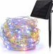 Dailyiled Kerstverlichting - Multicolor - 240 LED - Solar - 24m - Binnen & Buiten