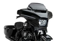 Puig 22109F Bulle High-Road Sport - Aerodynamische bescherming en sportieve stijl voor Harley Davidson, donker rook