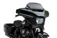 Puig 22109F Bulle High-Road Sport - Aerodynamische bescherming en sportieve stijl voor Harley Davidson, donker rook