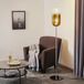 Artemide Gople Lampadaire Bronze