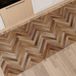 PETTI Artigiani Italiani - Keukentapijt Antislip Wasbaar Loper Keuken 52 x 280 cm Design Parket 01 100% Made in Italy