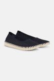 Ilse Jacobsen Tulip Ballerina TULIP3579 Dark Indigo Pearled Ivory