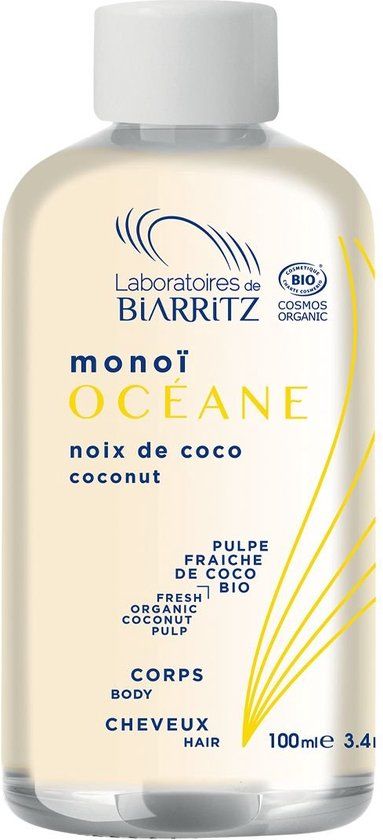 Laboratoires de Biarritz Océane Monoï Oil Coconut 100ml