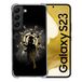 Cokitec Beschermhoes van gehard glas voor Samsung Galaxy S23 Manga Naruto Sage