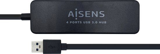 Aisens A106-0399 USB Cable - Black