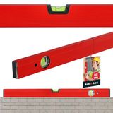 KOTARBAU® Aluminium waterpas 60 cm rood