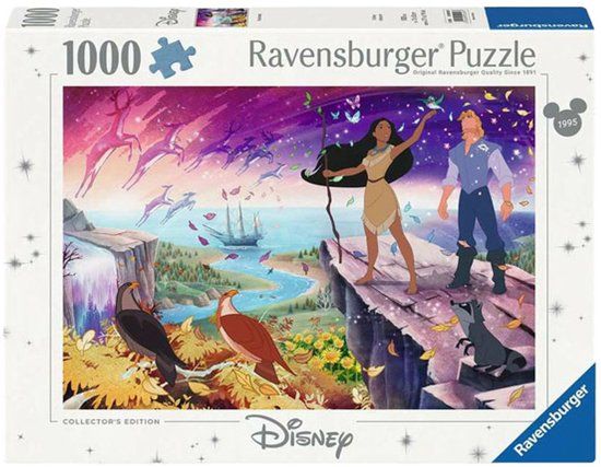 Ravensburger Puzzel Disney - Pocahontas - 1000 stukjes