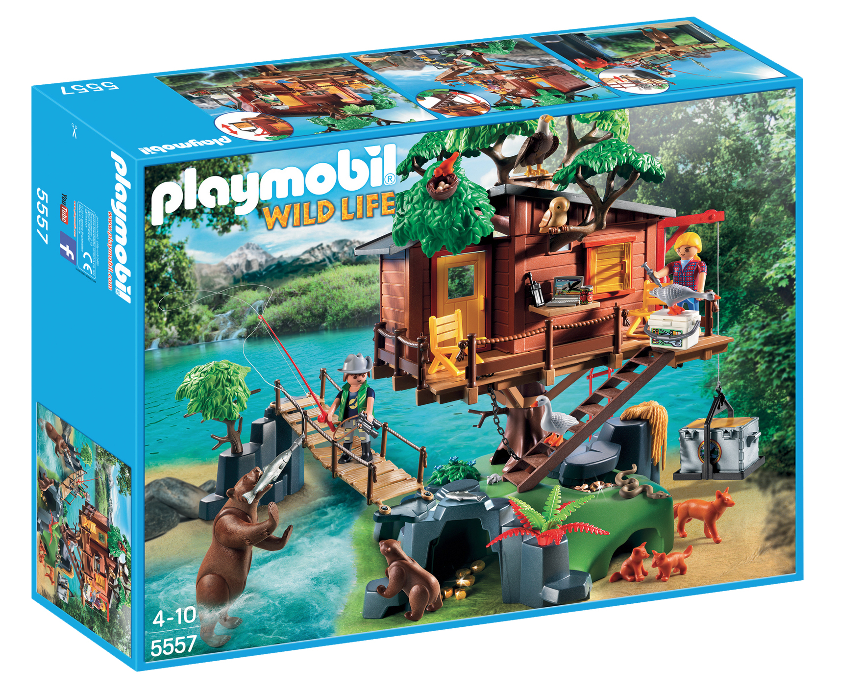 Playmobil Avontuurlijke boomhut