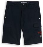 Tom Tailor Regular Fit Cargoshort Sky Captain Blue Maat 31