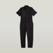 G-Star Femme Combinaison L Polyester/Élasthanne Noir