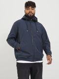 Jack & Jones Basic Hooded Softshell Jas Heren (plussize) - Maat 6XL