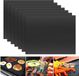 Famanu Tapis de grill, 33 x 40 cm - Résistant à la chaleur, Antiadhésif, Réutilisable, Lot de 7 pièces