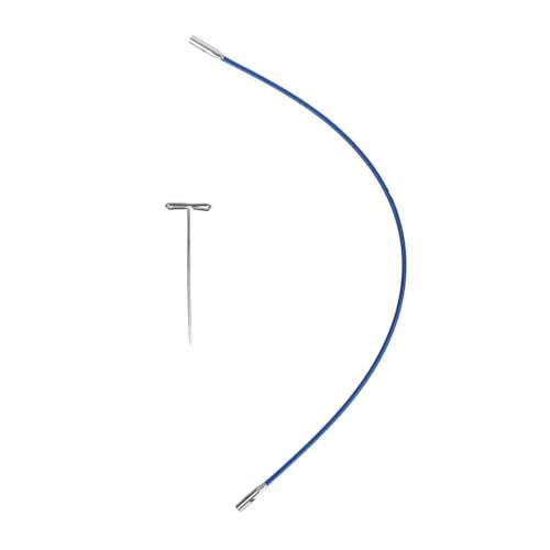 ChiaoGoo Touw TWIST Klein blauw 15 cm