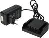 vhbw chargeur compatible avec AEG BBM 14 STX-R, BBS 14 KX RAPTOR, BBM 14 STX, BBS 14 X, BBS 14 X RAPTOR batteries d'outils Li-Ion, 14,4 V