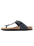 Bayton Teenslippers 'Mercure' duifblauw / zwart