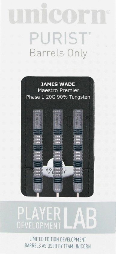 Unicorn James Wade Phase 1 Purist Maestro 90% 20 gram